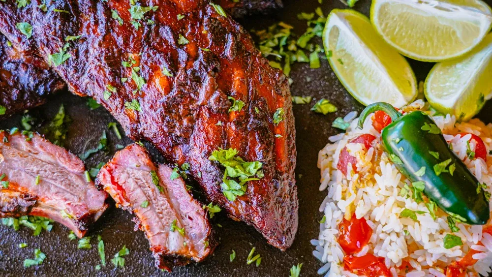 Chocolate Chipotle BBQ Ribs
