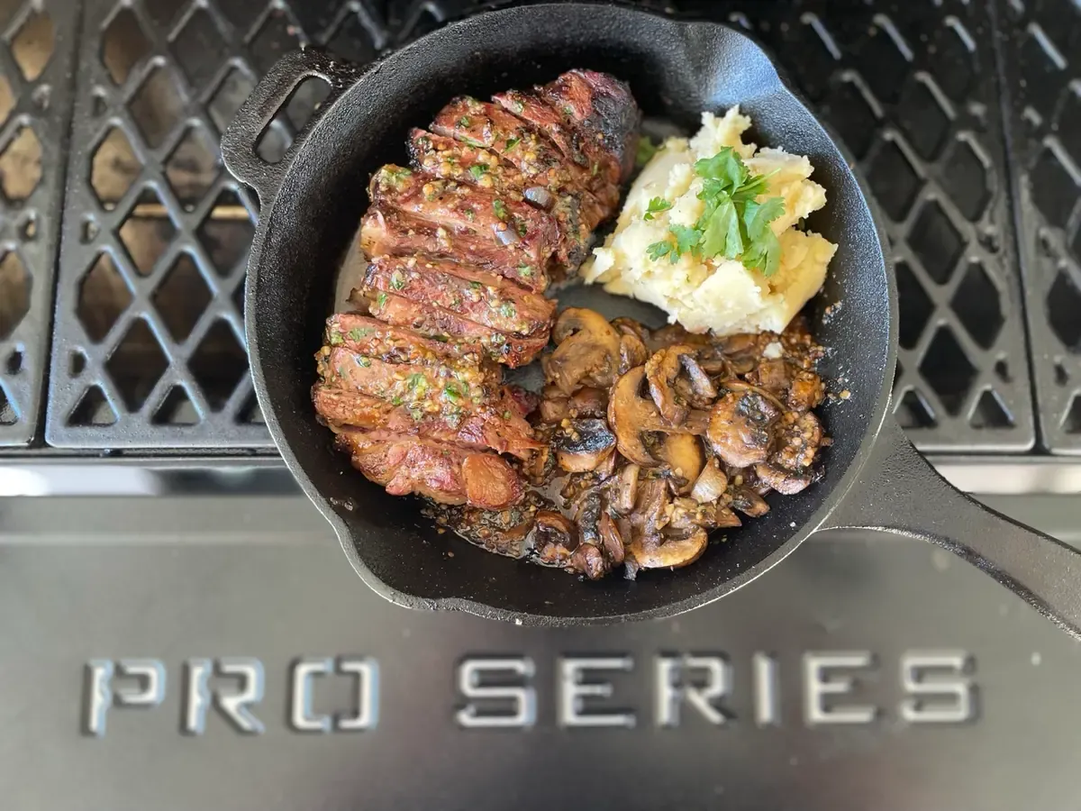 Cow-boy steak
